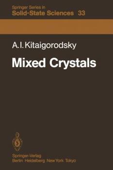 Paperback Mixed Crystals Book