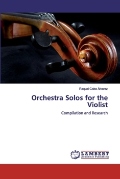 Paperback Orchestra Solos for the Violist Book
