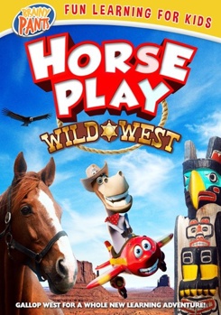 DVD Horseplay: Wild West Book