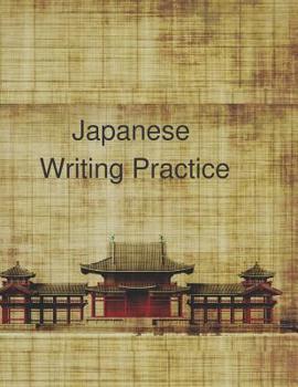 Paperback Japanese Writing: Practice Book