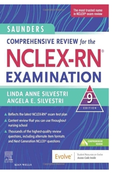 Paperback Nclex Rn Examination Saunders Book