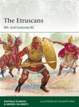 Paperback The Etruscans: 9th-2nd Centuries BC Book