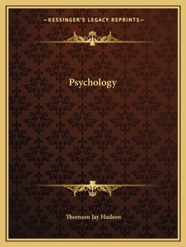 Paperback Psychology Book