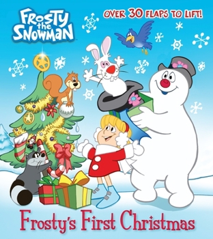 Board book Frosty's First Christmas Book