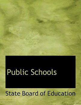Paperback Public Schools Book