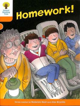 Homework! - Book  of the Biff, Chip and Kipper storybooks