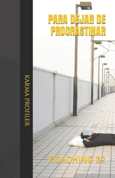 Paperback COACHING para dejar de procrastinar [Spanish] Book