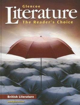 Hardcover Glencoe Literature: The Readers Choice: British Literature Book