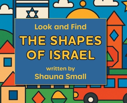 Hardcover Look and Find The Shapes of Israel Book