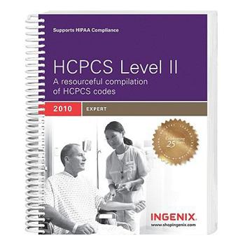 Spiral-bound HCPCS Level II Expert Book