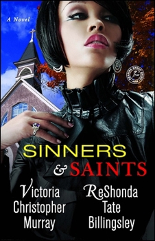 Paperback Sinners & Saints Book