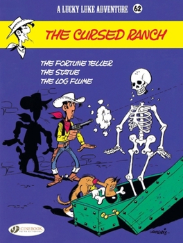 Paperback The Cursed Ranch Book