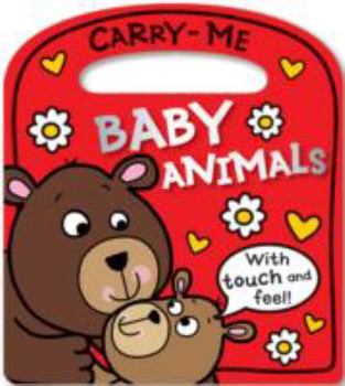 Hardcover Carry-me Baby Animals Book
