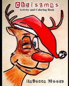 Paperback Christmas Activity and Coloring Book