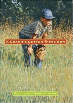 Hardcover A Coach's Letter to His Son Book