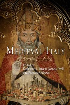 Paperback Medieval Italy: Texts in Translation Book