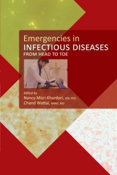 Hardcover Emergencies in Infectious Diseases: From Head to Toe Book