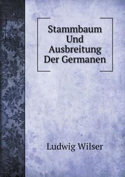 Paperback Stammbaum Und Ausbreitung Der Germanen [German] Book