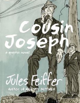 Hardcover Cousin Joseph: A Graphic Novel Book