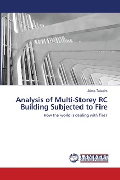 Paperback Analysis of Multi-Storey RC Building Subjected to Fire Book