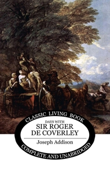 Paperback Days with Sir Roger de Coverley Book