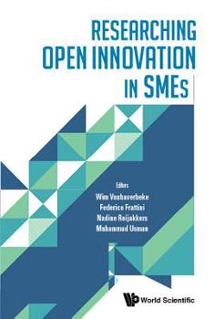 Hardcover Researching Open Innovation in SMEs Book