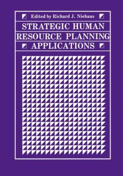 Paperback Strategic Human Resource Planning Applications Book