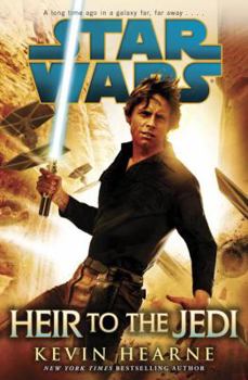 Hardcover Heir to the Jedi: Star Wars Book