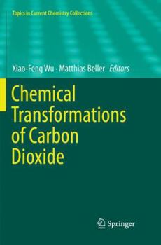 Paperback Chemical Transformations of Carbon Dioxide Book