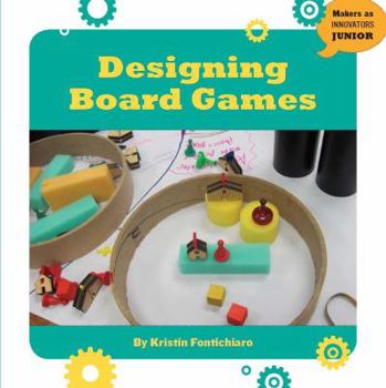 Library Binding Designing Board Games Book