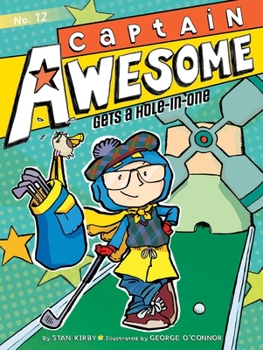 Paperback Captain Awesome Gets a Hole-In-One Book