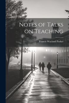 Paperback Notes of Talks on Teaching Book