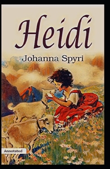Paperback Heidi Annotated Book