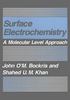 Paperback Surface Electrochemistry: A Molecular Level Approach Book