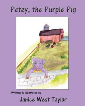 Paperback Petey, the Purple Pig Book
