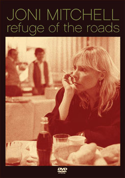 DVD Joni Mitchell: Refuge of the Roads Book