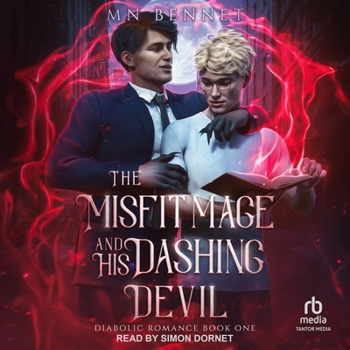 Audio CD The Misfit Mage and His Dashing Devil Book