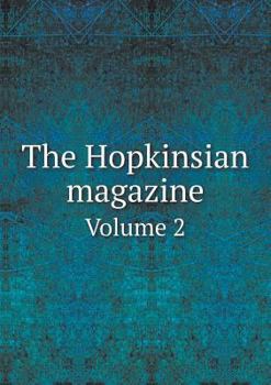 Paperback The Hopkinsian magazine Volume 2 Book