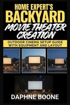 Home Expert’s Backyard Movie Theater Creation: Outdoor Cinema Setup Guide With Equipment and Layout