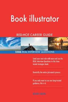 Paperback Book illustrator RED-HOT Career Guide; 2506 REAL Interview Questions Book