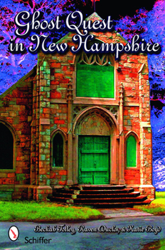 Paperback Ghost Quest in New Hampshire Book