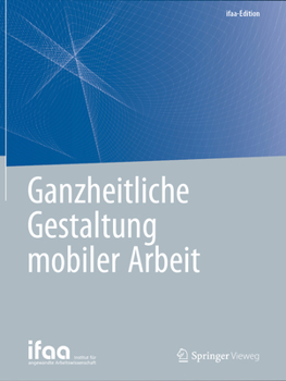 Paperback Ganzheitliche Gestaltung Mobiler Arbeit [German] Book