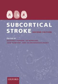 Hardcover Subcortical Stroke Book