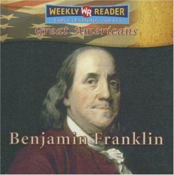 Benjamin Franklin - Book  of the Great Americans