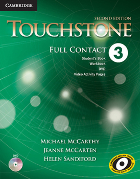 Paperback Touchstone Level 3 Full Contact Book