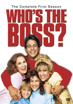 DVD Who's the Boss?: The Complete First Season Book