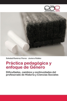Paperback Práctica pedagógica y enfoque de Género [Spanish] Book