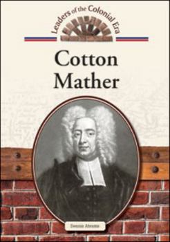 Library Binding Cotton Mather Book