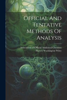 Paperback Official And Tentative Methods Of Analysis Book