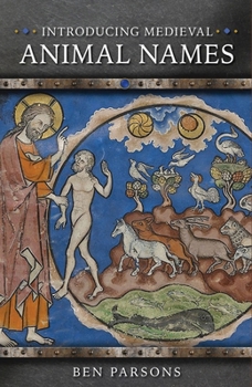 Paperback Introducing Medieval Animal Names Book